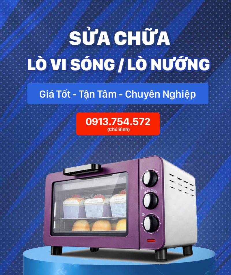 Sửa chữa lò vi sóng