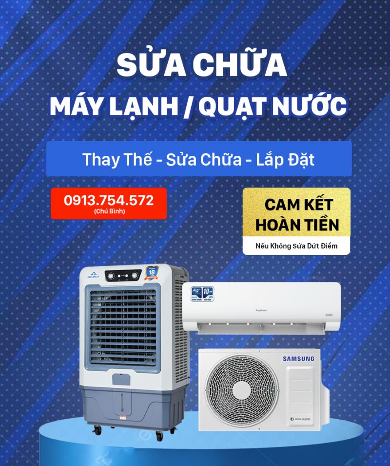 Sửa Chữa Máy Lạnh / Quạt Nước