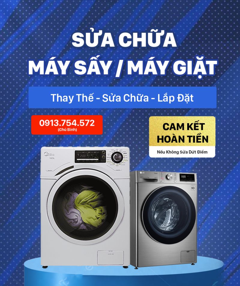 Sửa Chữa Máy Giặt