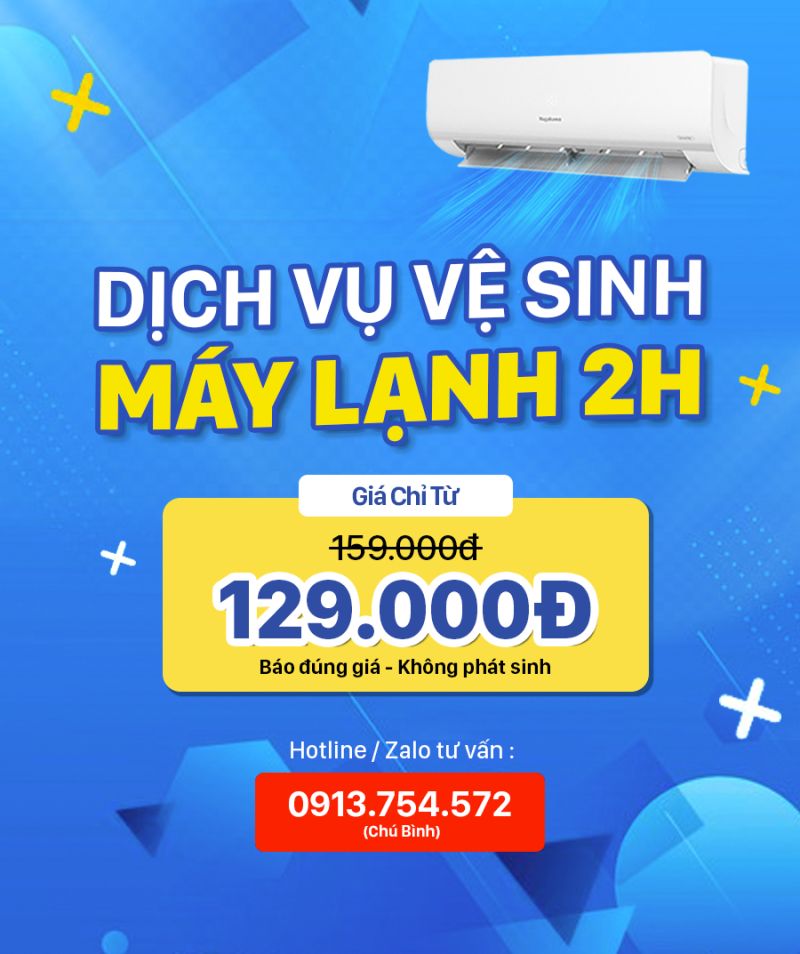 Vệ Sinh Máy Lạnh